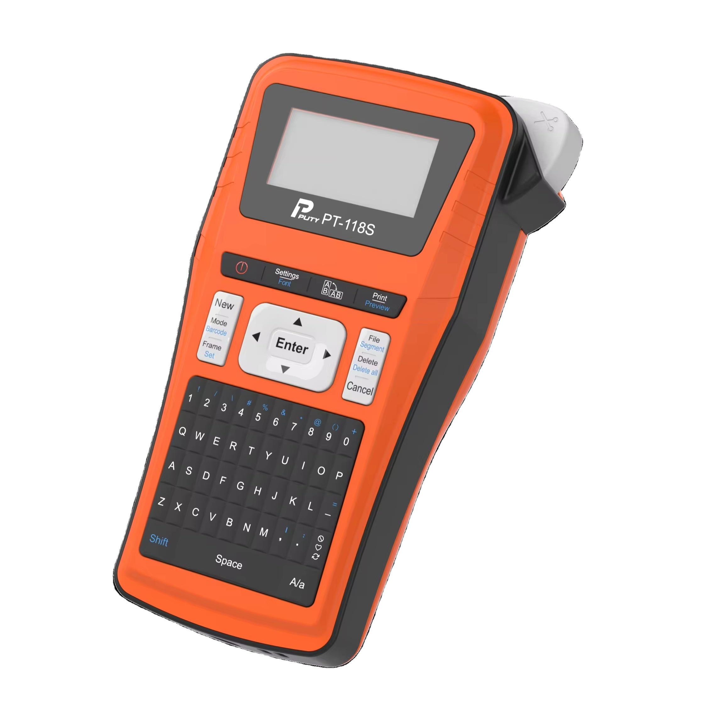 PT-118S Professional Pocket Handy Barcode Garment Price Tag