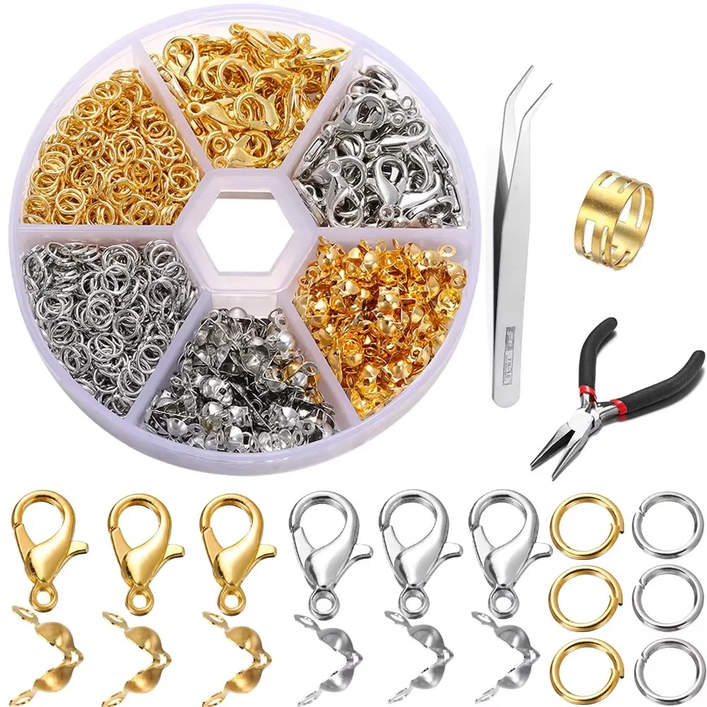 Lobster Clasp Jump Ring Jewelry Kit 2