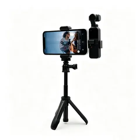 Gimbal-Handyhalterung Multifunktions-Stativ Selfie-Stick-Halter Adapter für DJI Pocket 2