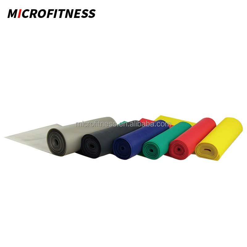Long Flat Resistance Band Roll for Yoga 3