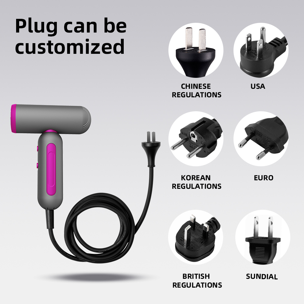 Professional Ionic Hair Dryer Brushless Motor 4