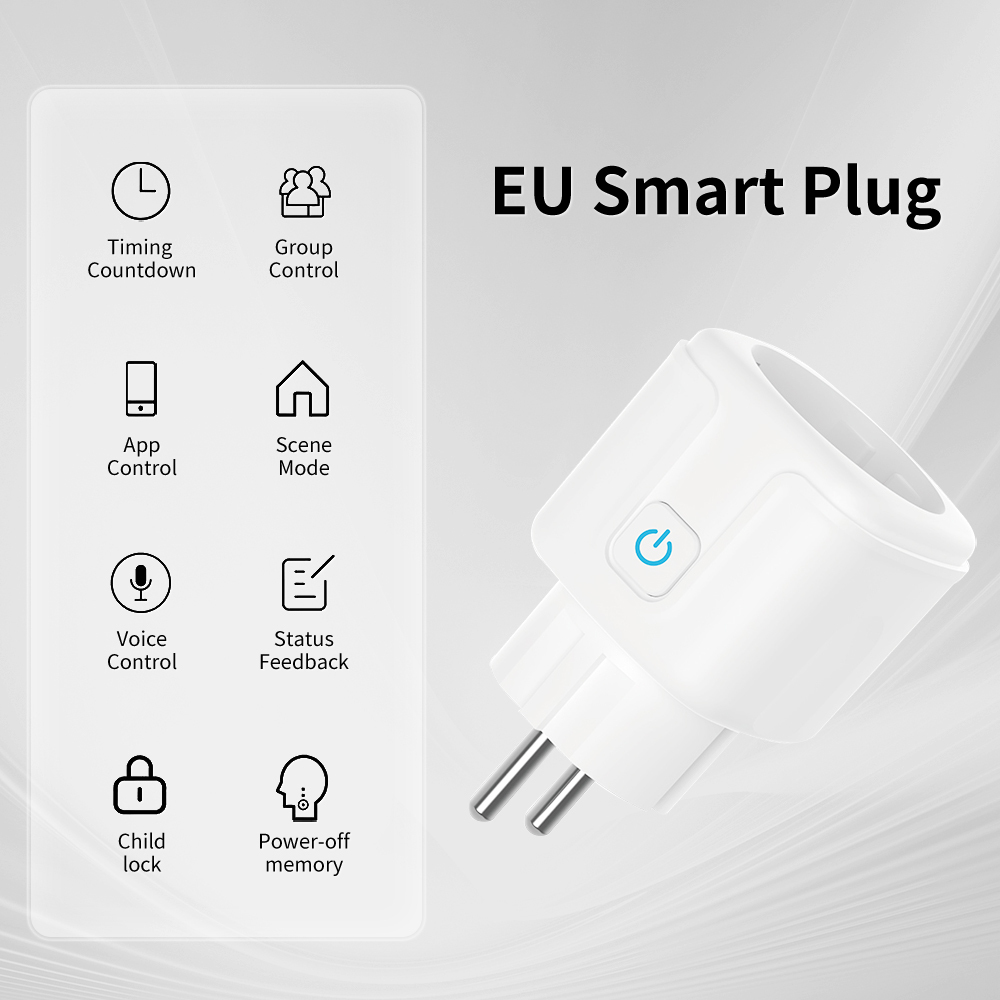 16A WiFi Smart Socket with Timer 2