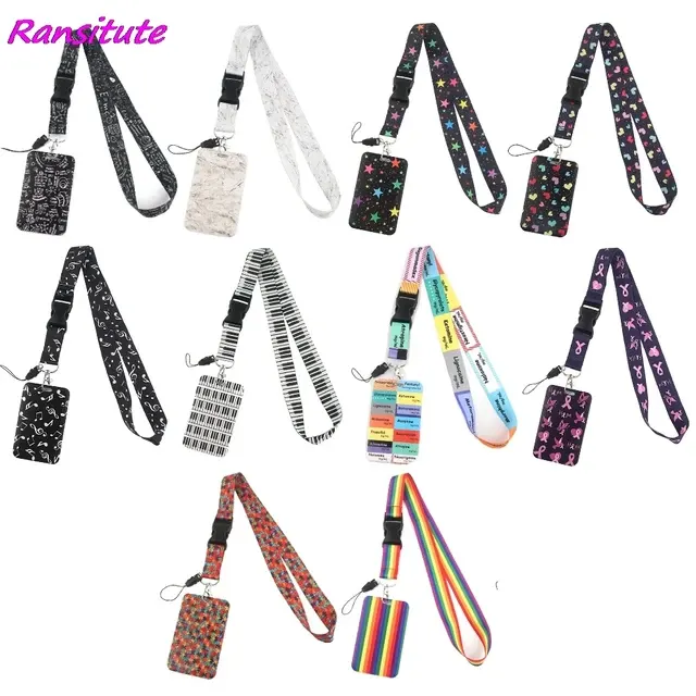 ID Badge Holder with Lanyard 1