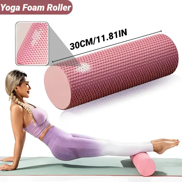 Round EVA Foam Yoga Roller 2