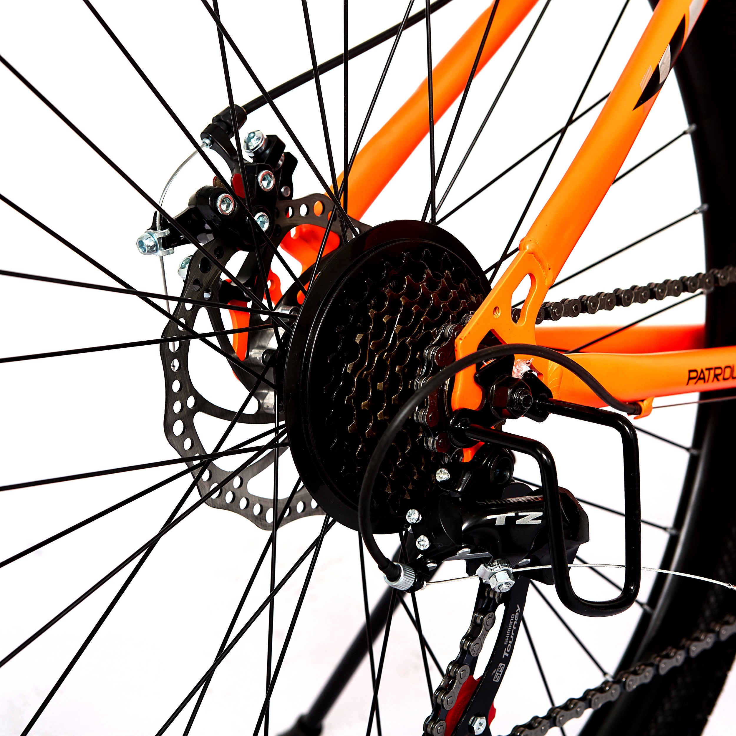 Robustes MTB-Mountainbike mit Scheibenbremsen 2