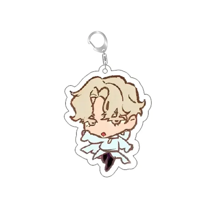 Anime Chibi Keychain Charm Set 4