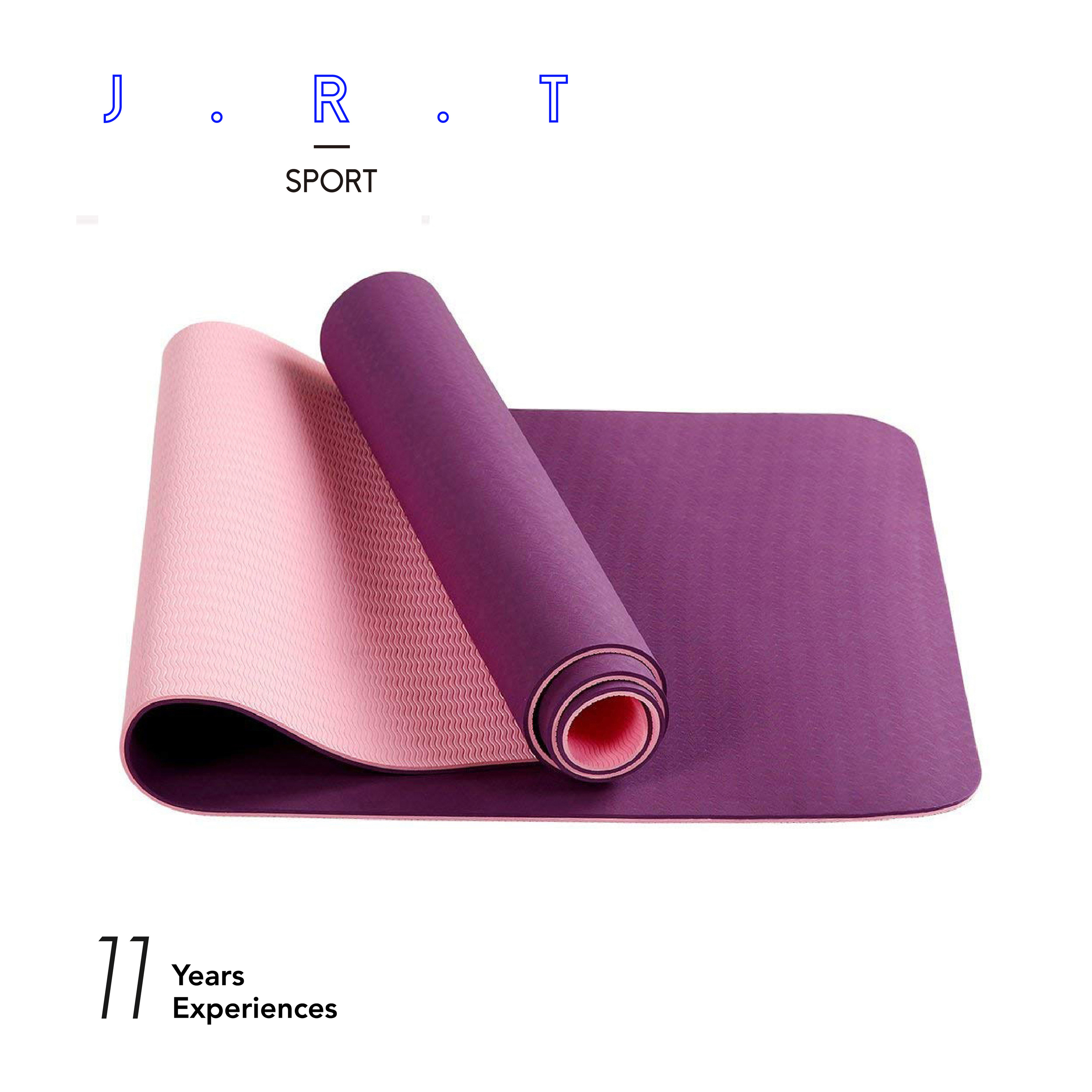 Leichte Faltbare Reise-Yogamatte mit Tasche 4