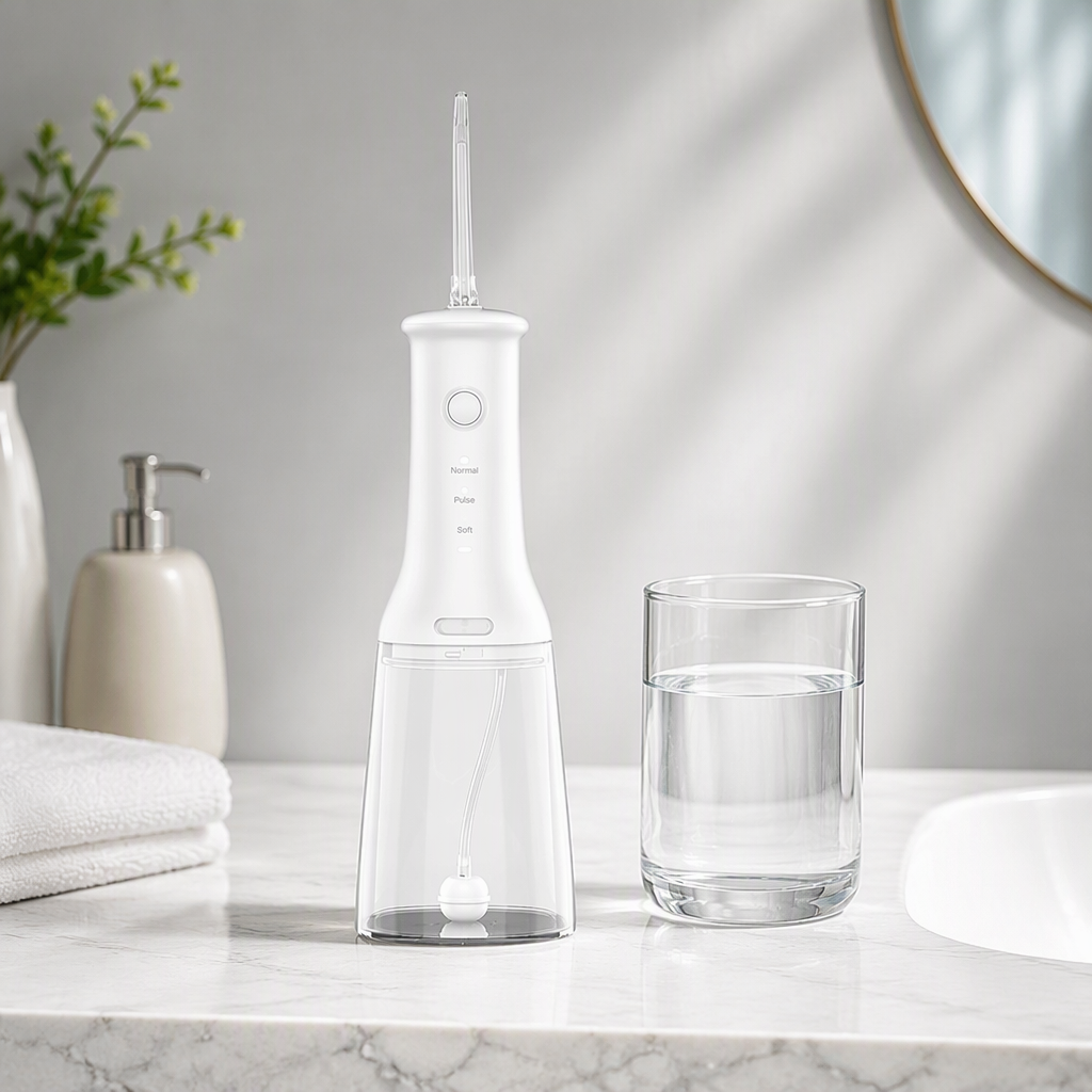 Rechargeable Portable Oral Irrigator Cordless Water Dental Flosser