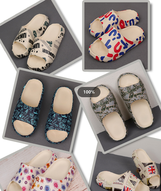 Breathable EVA Cloud Slide Slippers 4