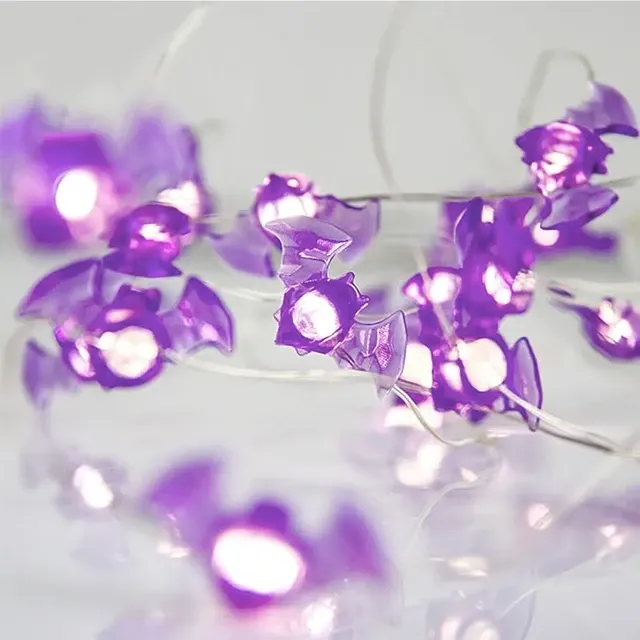 LED Halloween String Lights 2