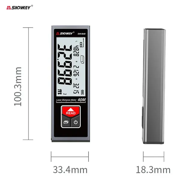 Laser Distance Meter 3