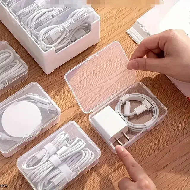 Plastic Cable Organizer with Fastening Straps 4