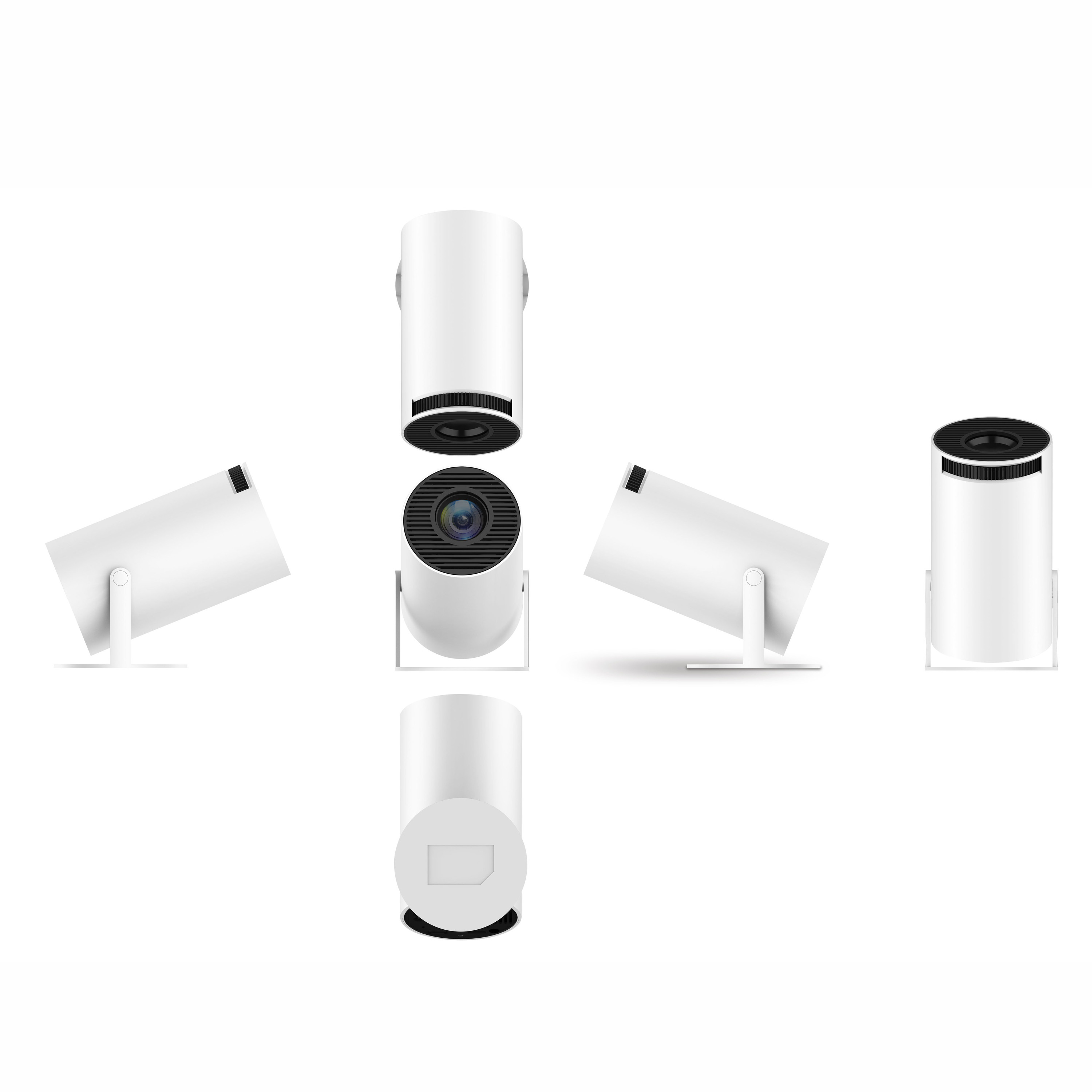 Outdoor Mini Projector Wi-Fi 6 Android 11 4K 3