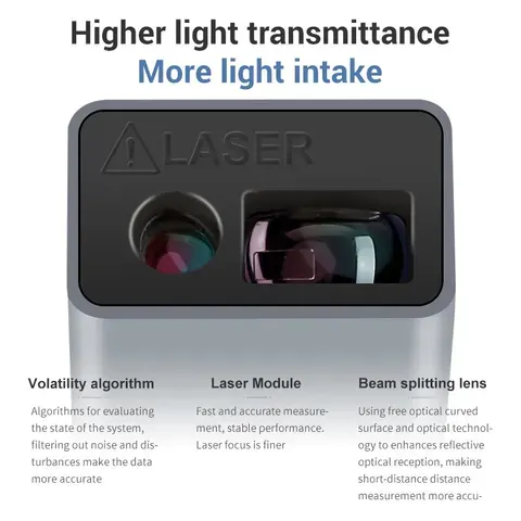 Mini Laser Distance Meter 30 m USB Rechargeable