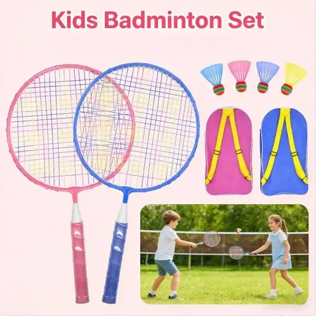 Kids' Badminton Set 4
