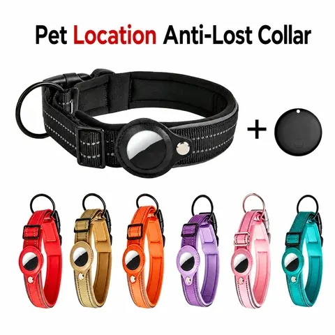 Smartes Haustier-Halsband mit Ortung wasserdicht
