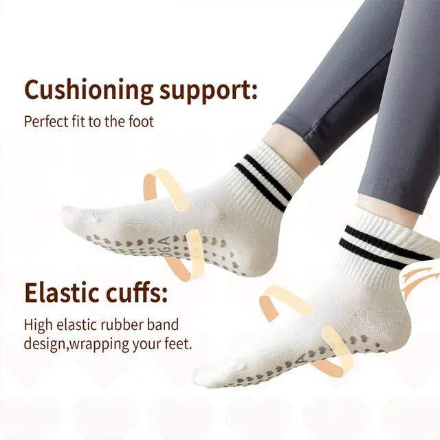 Yoga Socks 4