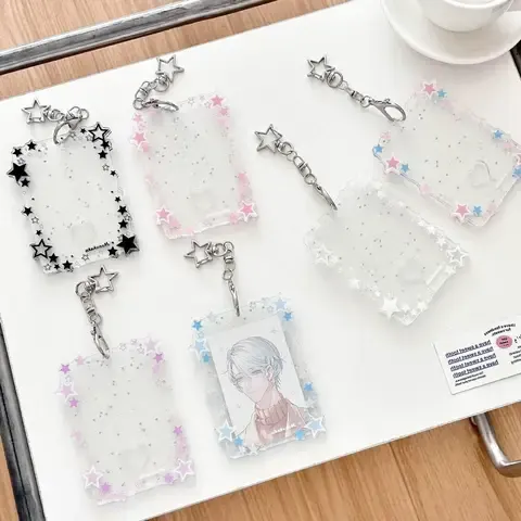 Acrylic Photo Card Holder