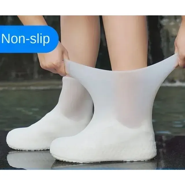 Waterproof Latex Rain Shoe Covers 4