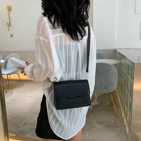 Vintage-Schultertasche