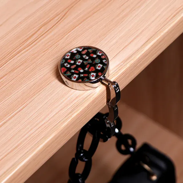 Foldable Bag Hook 2
