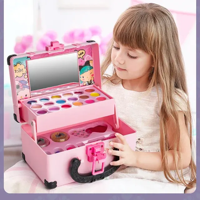 Kids Princess Pretend Makeup Play Set 3
