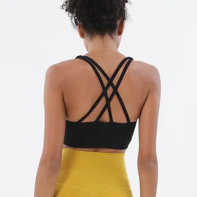 Breathable Women's Sports Bra with Racerback 2