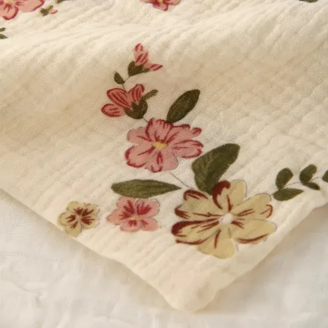 Baby Muslin Burp Cloth 4