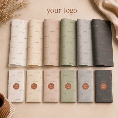 Printed Tissue Paper Wrapping Silk With Premium Recyclable