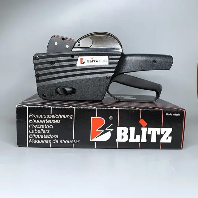 BLITZ Single Coding Machine Automatic Continuous Consecutive Self-Adhesive 3
