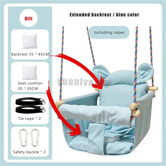 Kids Ceiling Swing 3