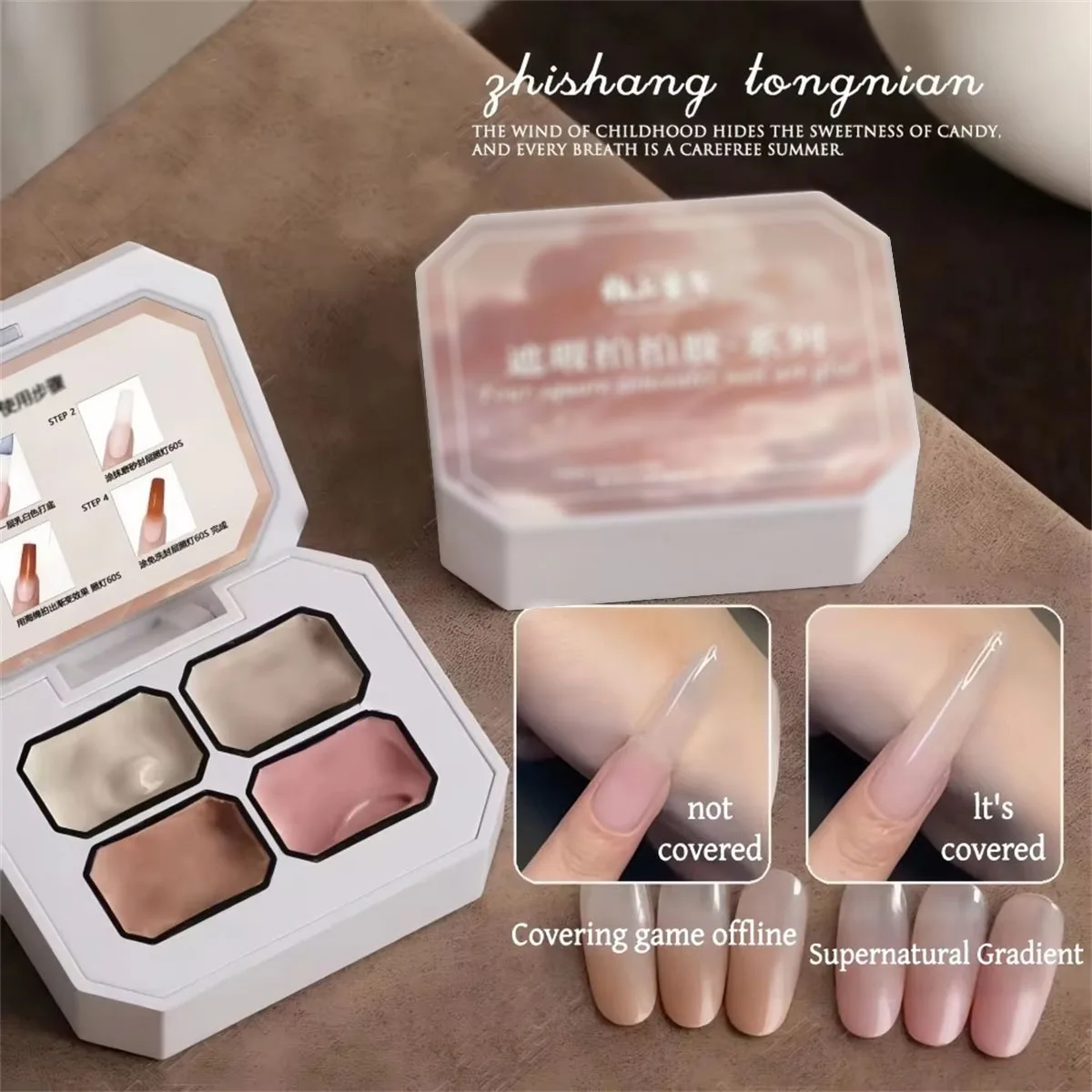 Gel-Nagellack-Set