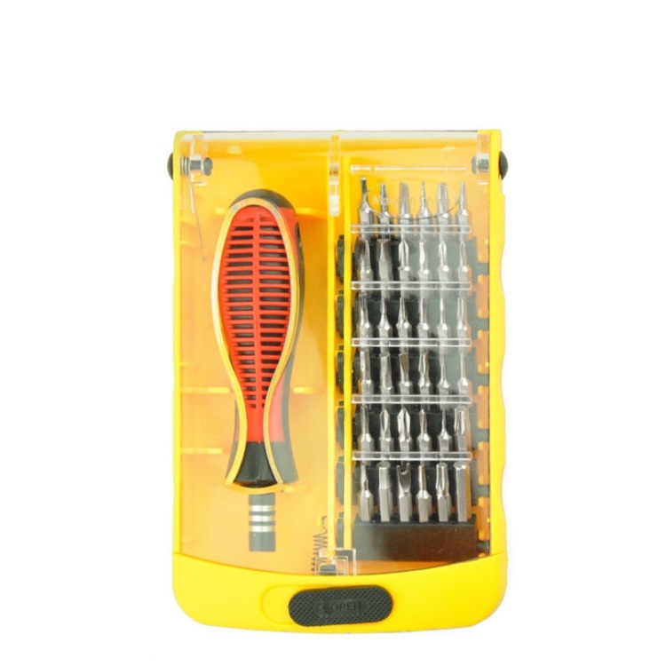 37-teiliges Magnet-Schraubendreher-Set für Handy 4