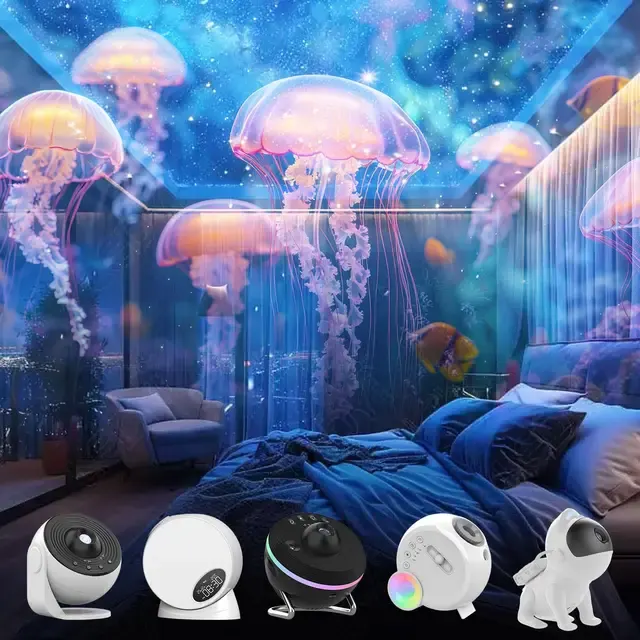 Galaxy Projector 4