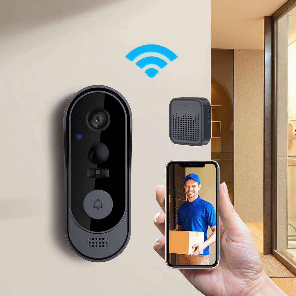 Tuya Smart Doorbell With Camera Wireless Video WIFI