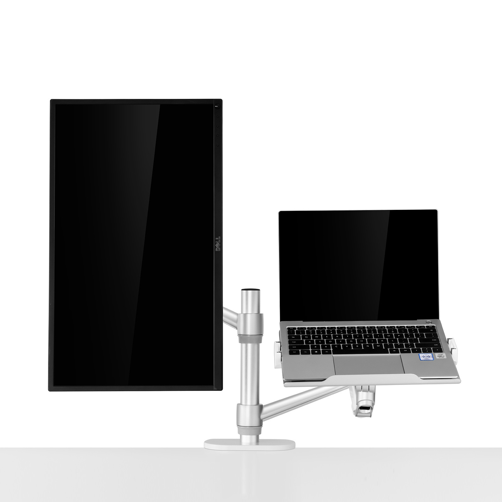 Gas Spring Laptop Stand Home Office Arm 3