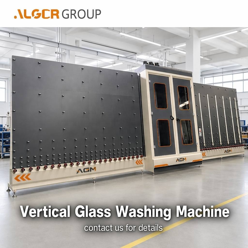 Vertikale Glaswaschmaschine Für Doppelglas