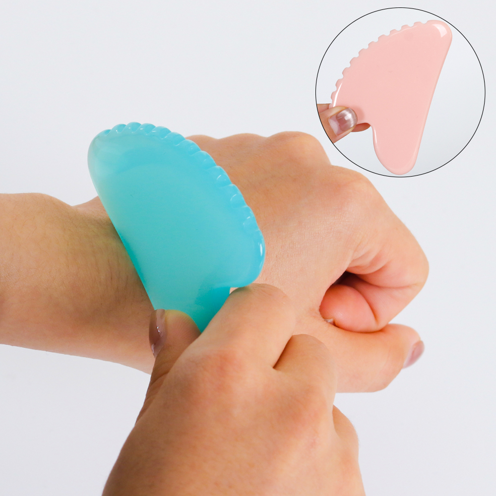 Crystal Gua Sha Facial Massage Tool Set 2