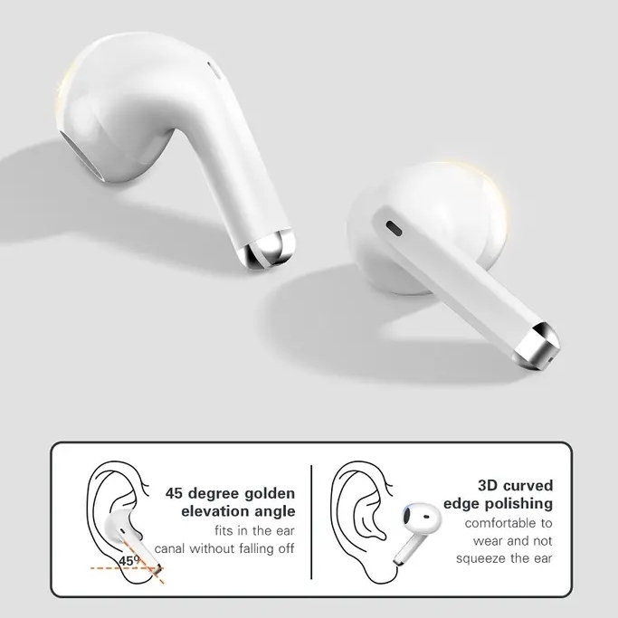 True Wireless Kopfhörer Mit Geräuschunterdrückung 4