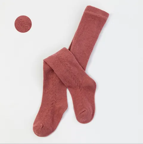 Children's Wear Hollow Tights Hole Baby Bottom