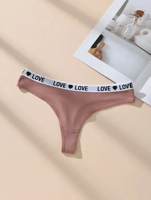 Cotton Thong Set 4