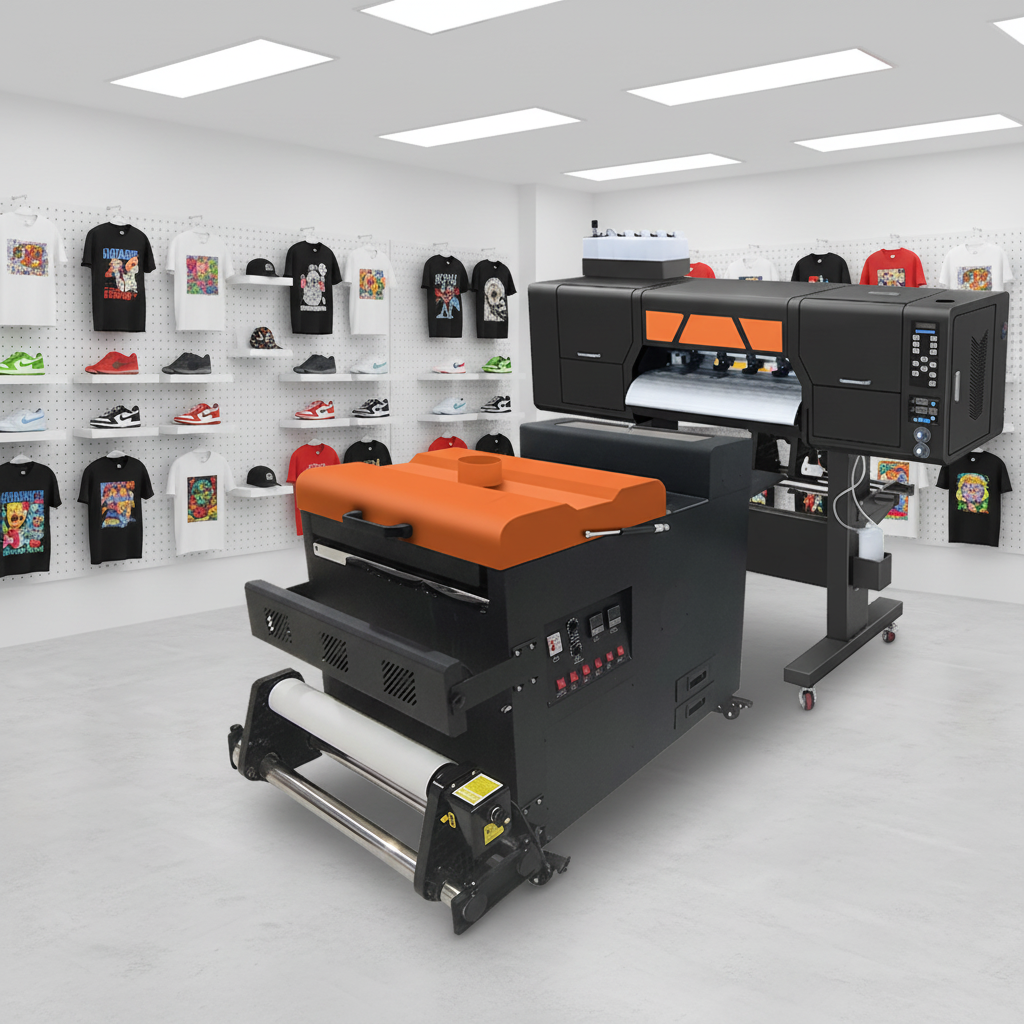 4-Head 13-Color DTF Printer