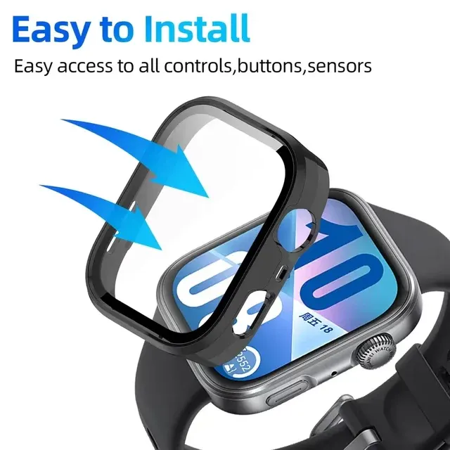 Schutzhülle mit Glas für Huawei Watch Fit 4