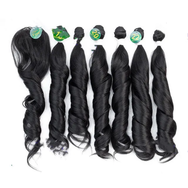 Clip-In Bangs Hair Piece 1