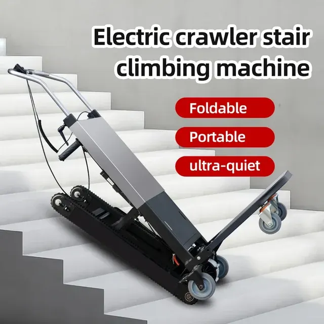 Electric Stair-Climbing Hand Truck 2