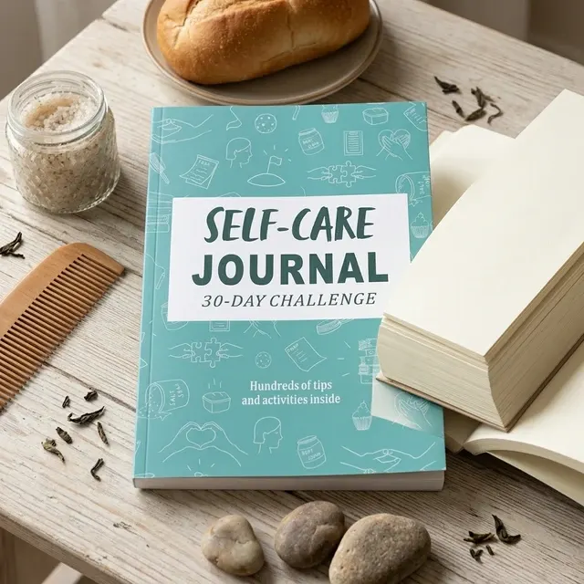Self-Care Journal 4