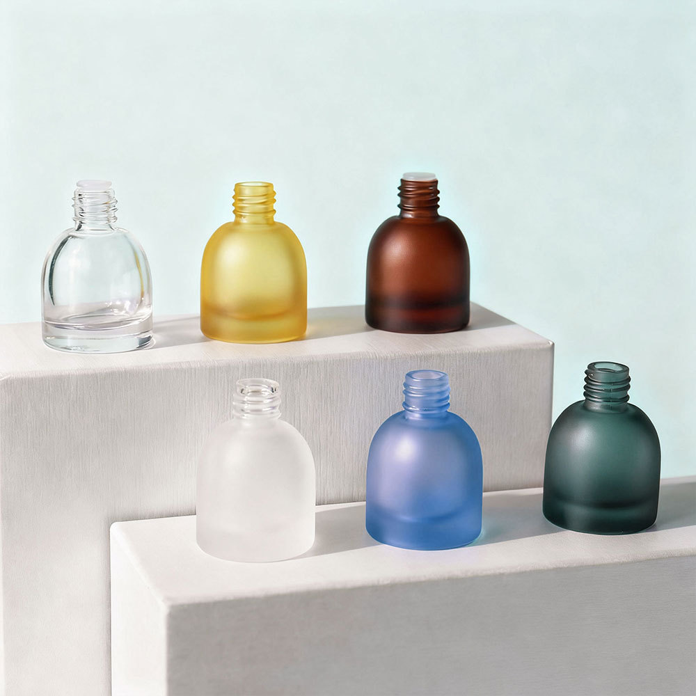 Colorful Empty 10ml Car Scent Glass Bottle 3