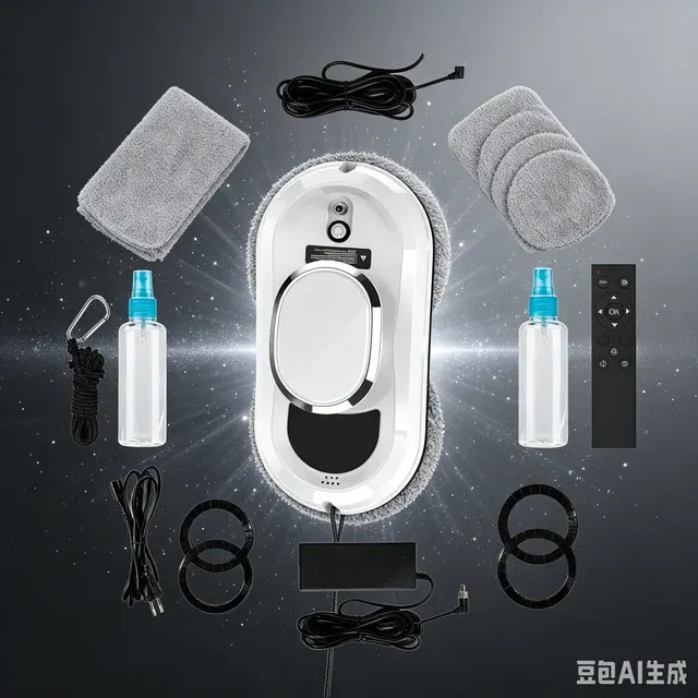 Fully Automatic Window Cleaning Robot 2