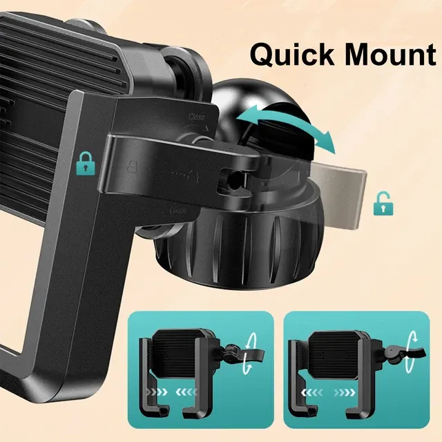 Motorcycle Phone Holder 3