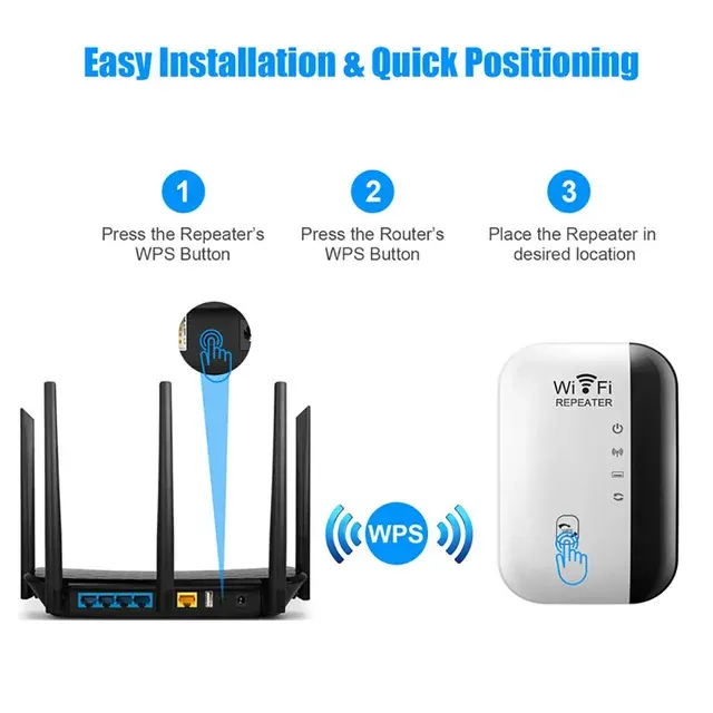 WiFi Range Extender 3
